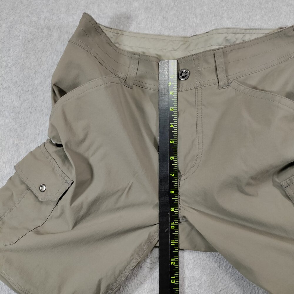 Kuhl Renegade SHORTS ONLY Mens 30 Brown Cargo Stretch Nylon 8in Inseam Hiking - Picture 10 of 11